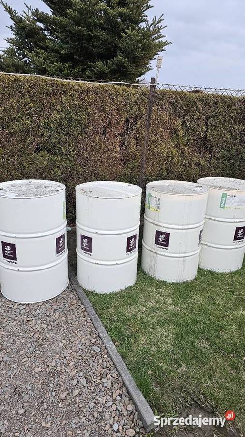 Sprzedam beczki oleju spżywczym Tomice
