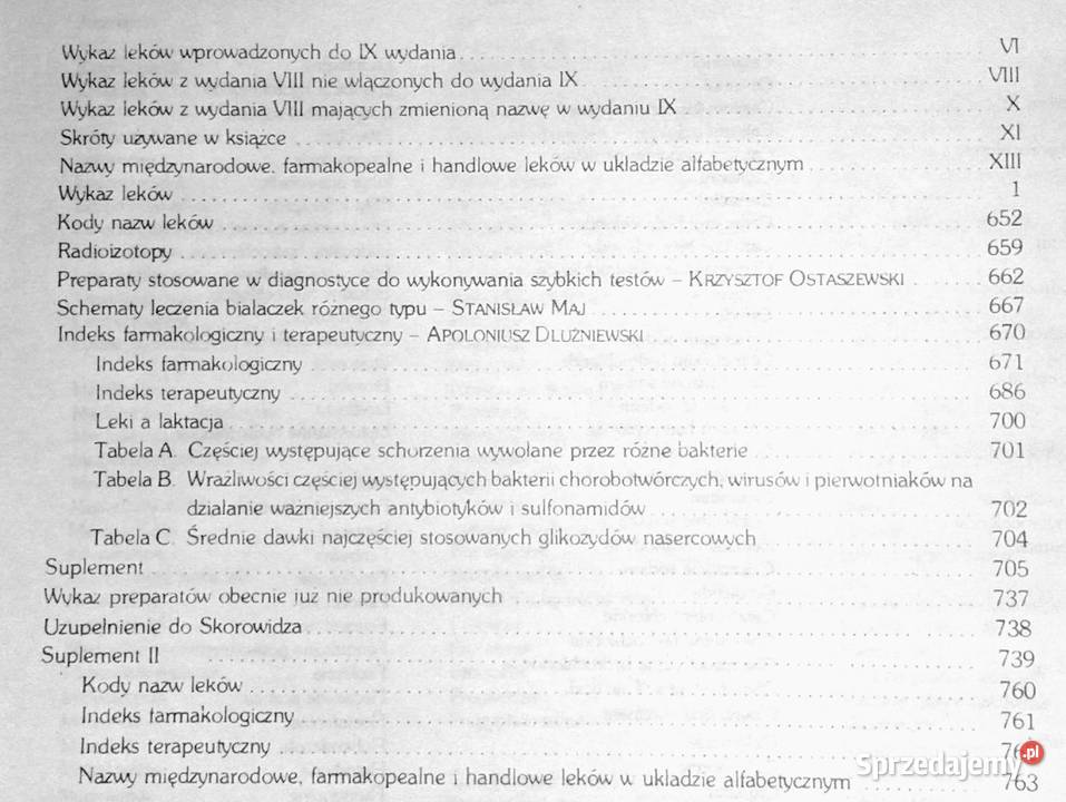 Leki współczesnej terapii J K Podlewski A Chełm