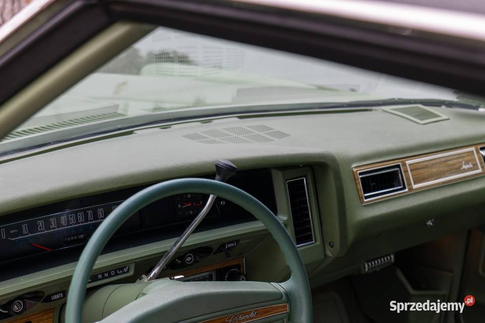 CHEVROLET IMPALA CUSTOM COUPE absolutna ikona 160KM Zgierz