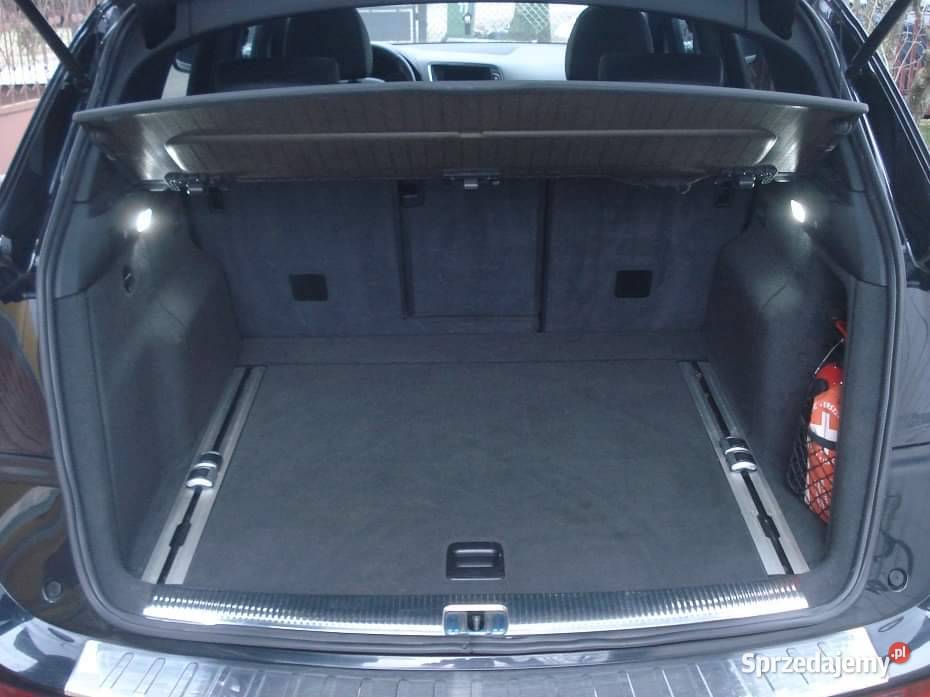 AUDI Q5 30 TDI QUATTRO SLINE DOINWESTOWANE Q5 mazowieckie Tłuszcz