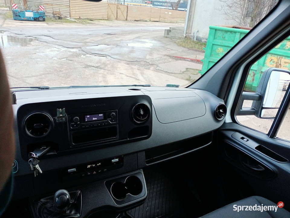Mercedes sprinter 21 163 konie salon Polska