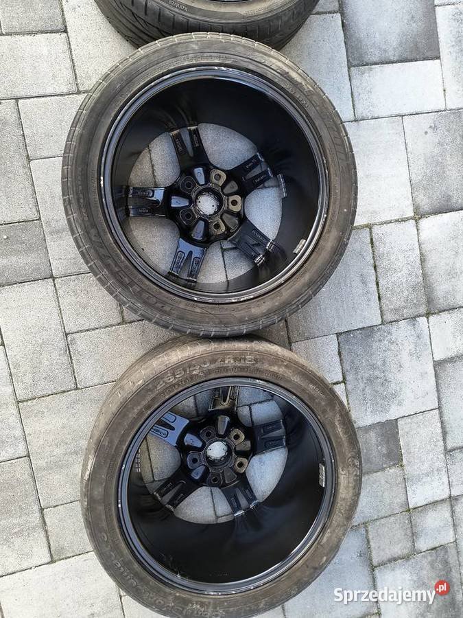 Felgi koła Porsche R18 987362139 przód tył Kakonin