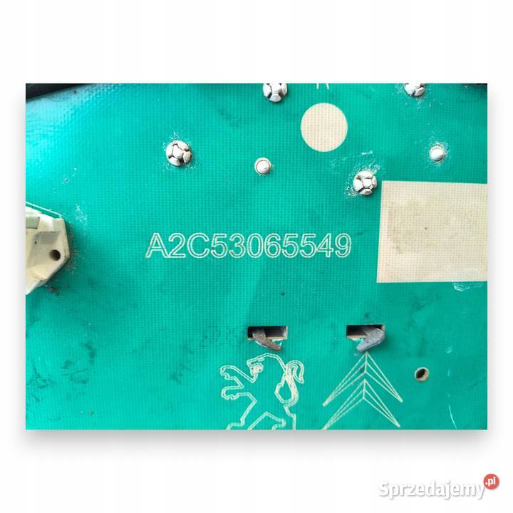 LICZNIK ZEGARY A2C53065549 Peugeot 207 14 16 HDI Chełm sprzedam