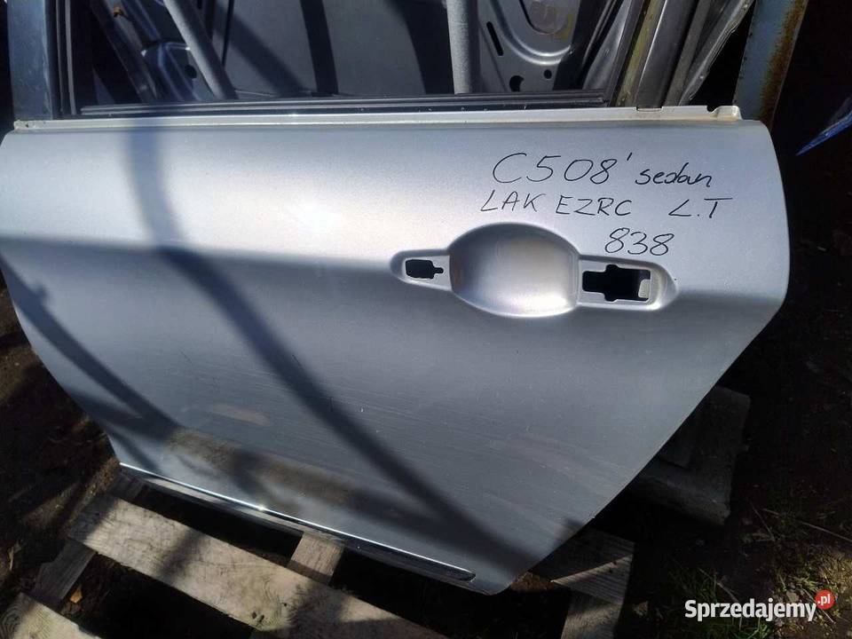 DRZWI LEWY TYŁ EZRC CITROEN C5 III X7