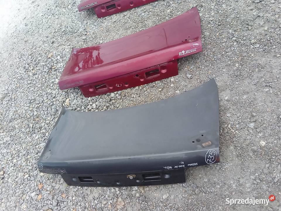 NISSAN 200SX 200 SX 1995 KLAPA TYŁ dolnośląskie