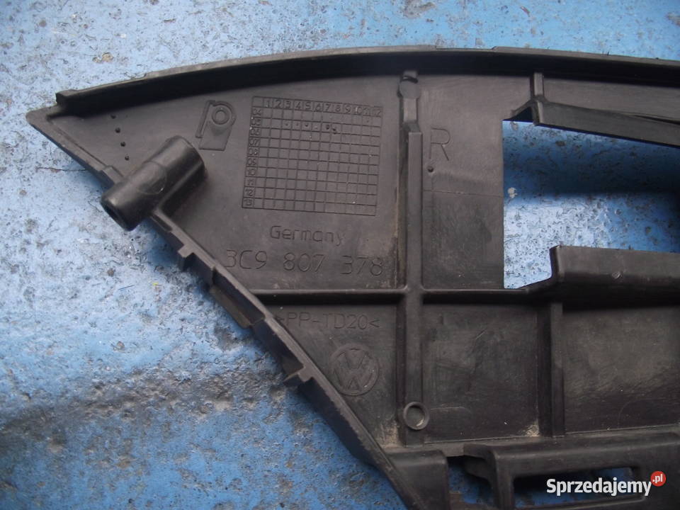 Vw Passat B6Ślizg wspornik zderzaka Wrocław