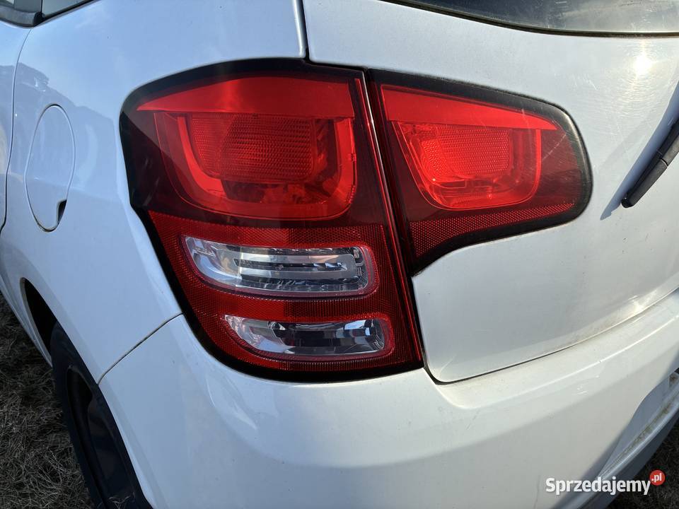 Lampa Lewa Tył Citroen C3