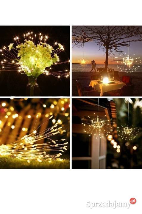 Zestaw lampek ozdobnych Częstochowa