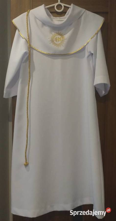 Alba szatka komunijna chłopca kujawsko-pomorskie Toruń