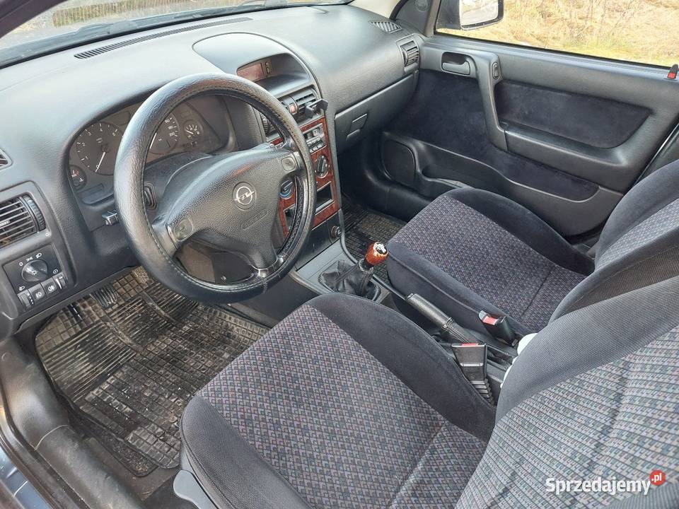 Samochód MAMY Opel Astra 2 16 8v LPG Hak niebieski Astra Leszno