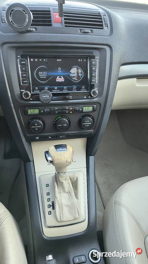 Skoda Octavia II kombi 2008r 19 TDI DSG FULL Wisznice