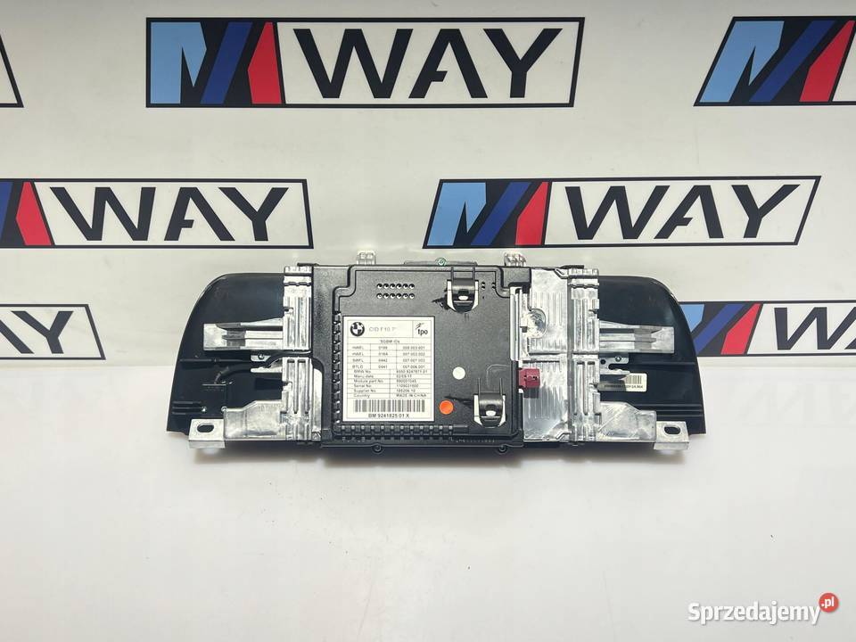 BMW F10 F11 MONITOR WYŚWIETLACZ CENTRALNY EKRAN dolnośląskie