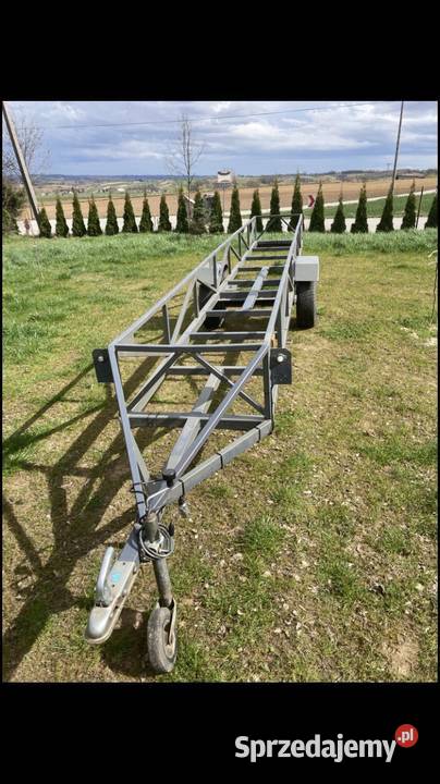 Przyczepa dłużyca przyczepka Proszowice