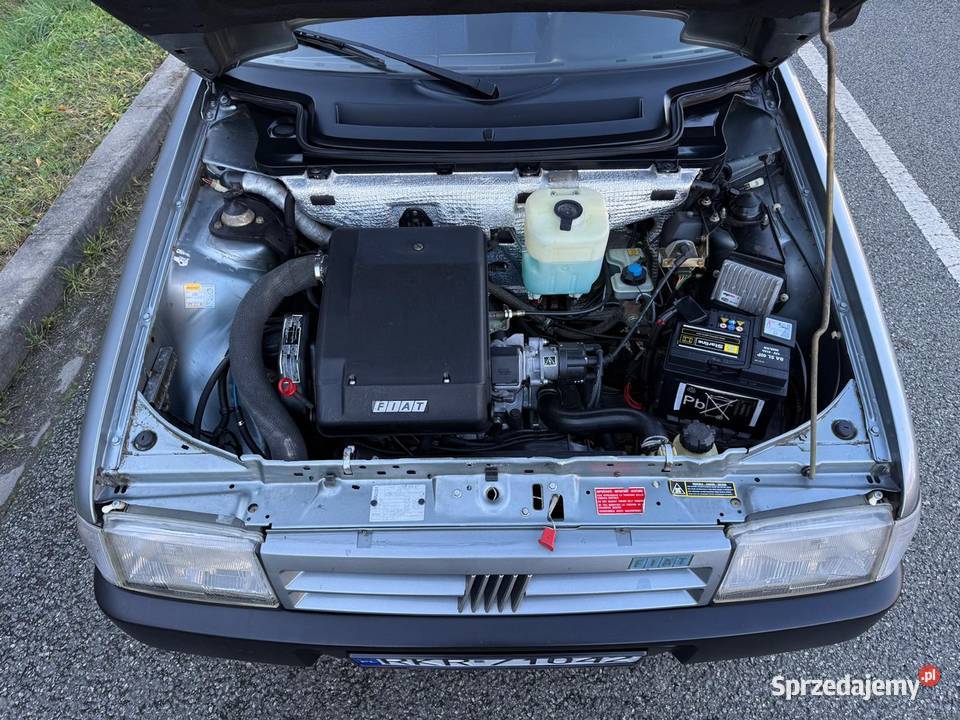 Fiat Uno 14 ieS 70 Doinwestowany Garażowany Uno Krosno