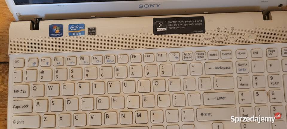Laptop Sony Vaio PCG71913L INTEL i32330M 4GB RAM Intel Core i3 Poznań