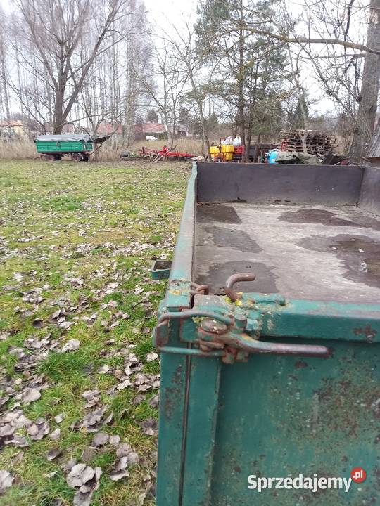 Przyczepa d 35 sztywna Iłża