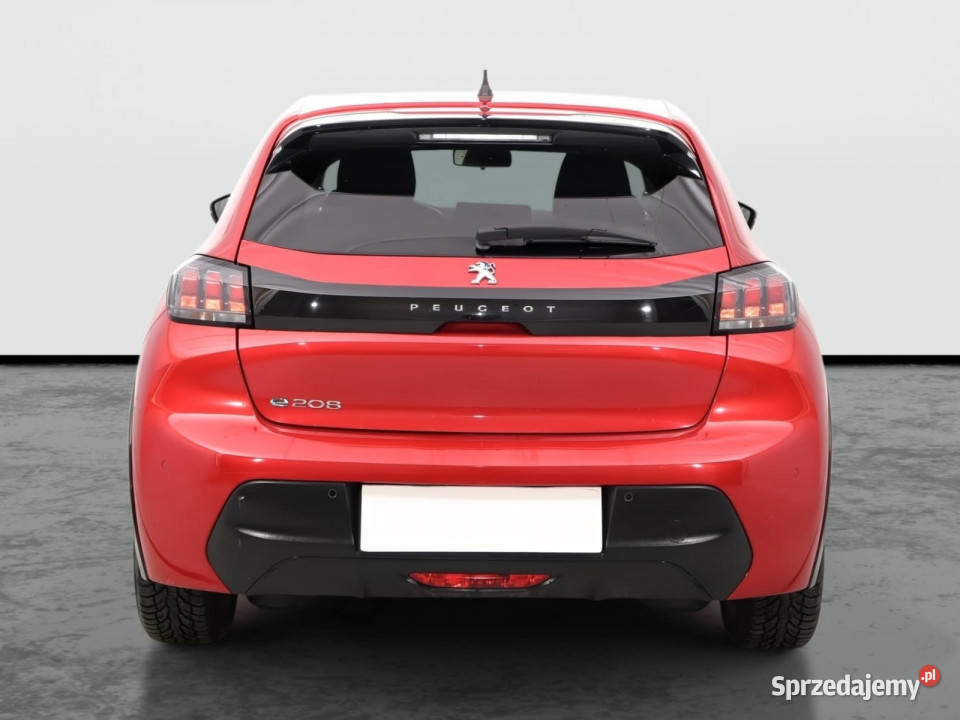 Peugeot e208 50 kWh isofix 208 Bielany Wrocławskie