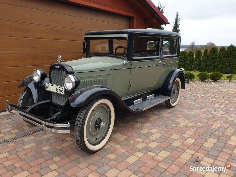 Chevrolet National 1927r Kartuzy sprzedam