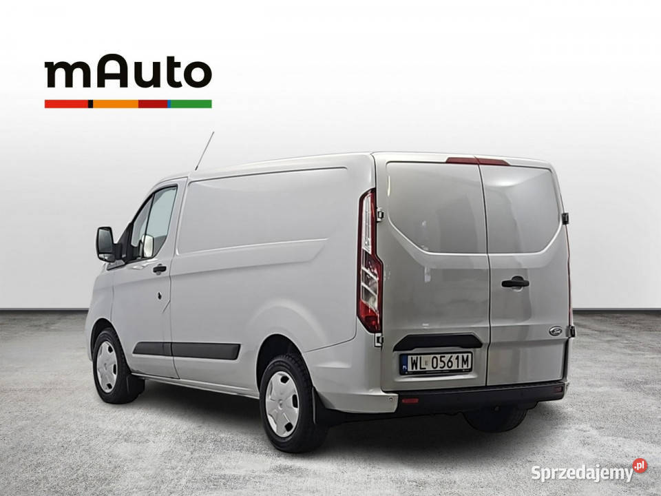 Ford Transit Custom 20 EcoBlue Euro 6 Z mazowieckie Warszawa