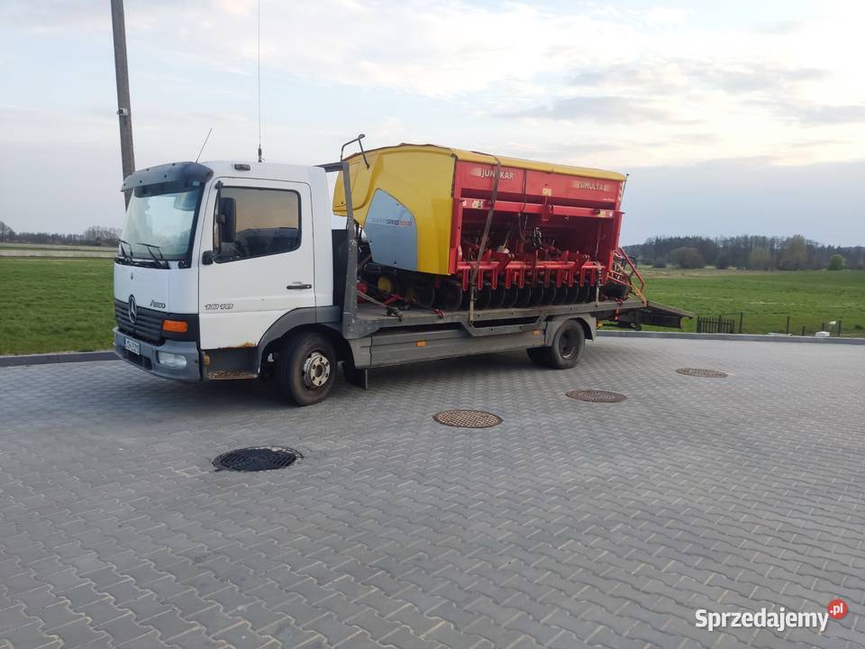 mercedes atego 1018 ładowność 5900 200 zamiana 4200cm3 Chełm sprzedam
