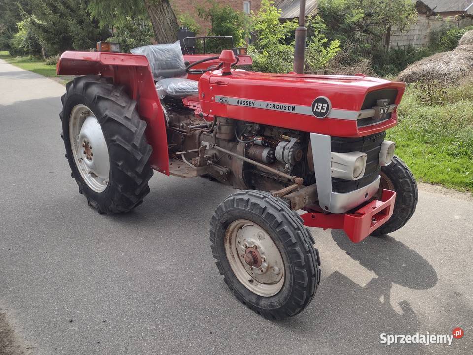 Massey Ferguson 133 ursus3512 255 235 135mf Sieradz