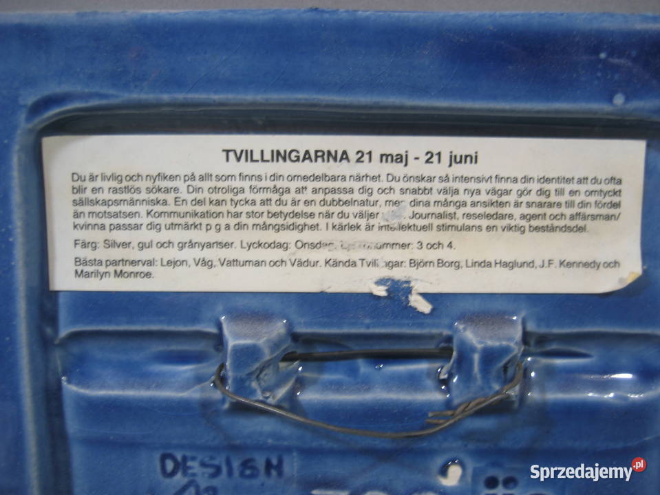 Kafel Ceramiczny JIE Gantofta Bliznieta