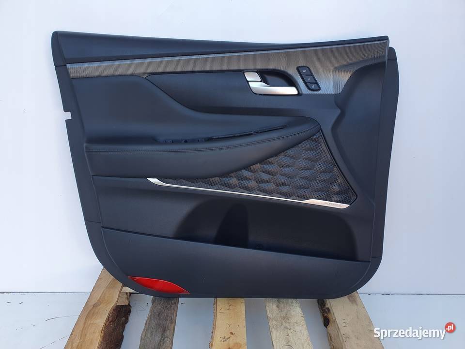 Hyundai Santa Fe IV TAPICERKA PRZEDNICH DRZWI Rudka