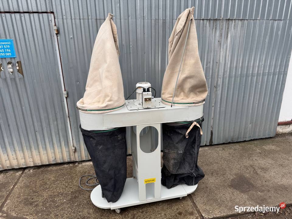 Odciąg trocin dwuworkowy AEROTECH
