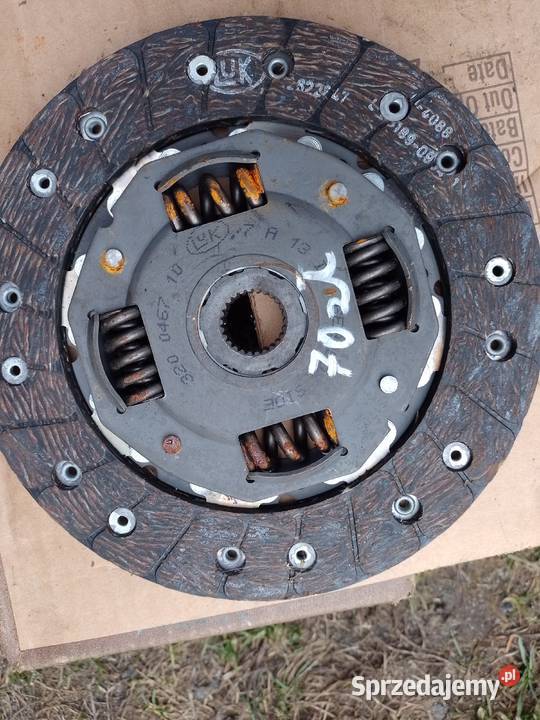 Tarcza sprzęgłową LUK Dacia Logan Renault i Kieleńska Huta
