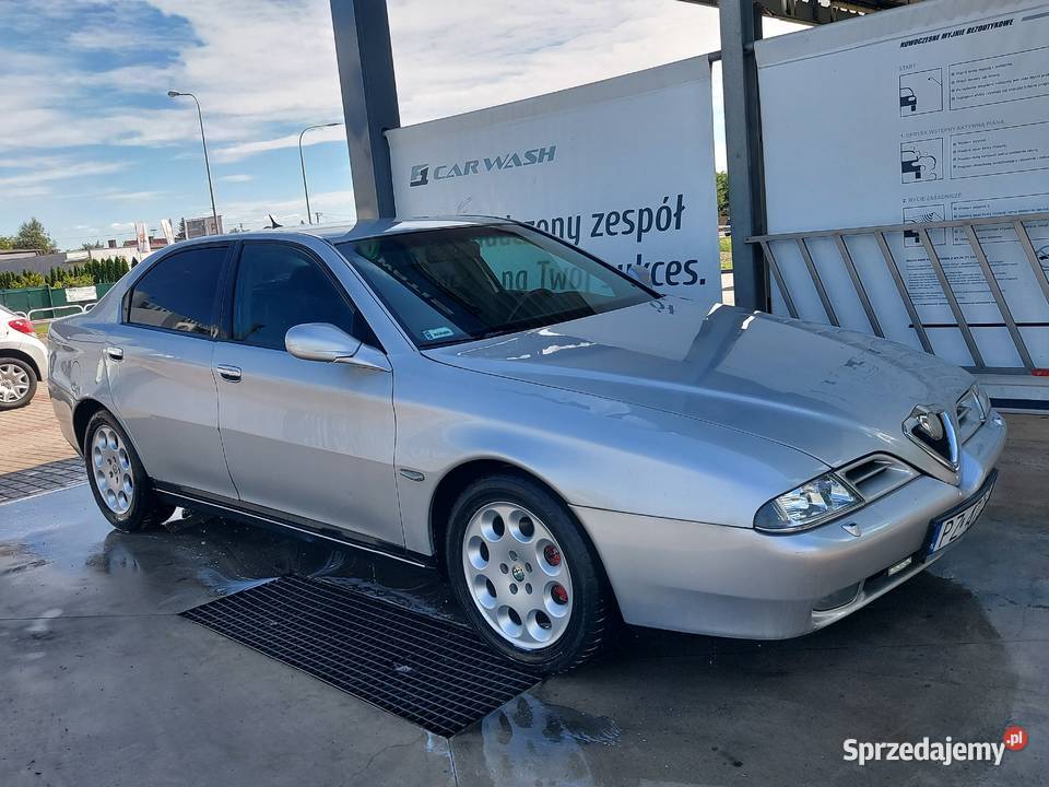 Alfa 166 24 JTD zarejestrowana Możliwa Zamiana Słupca