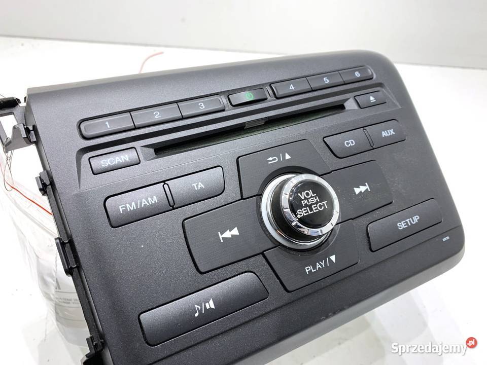 RADIO HONDA CIVIC IX 39100TS4G010M1 ODTWARZACZ