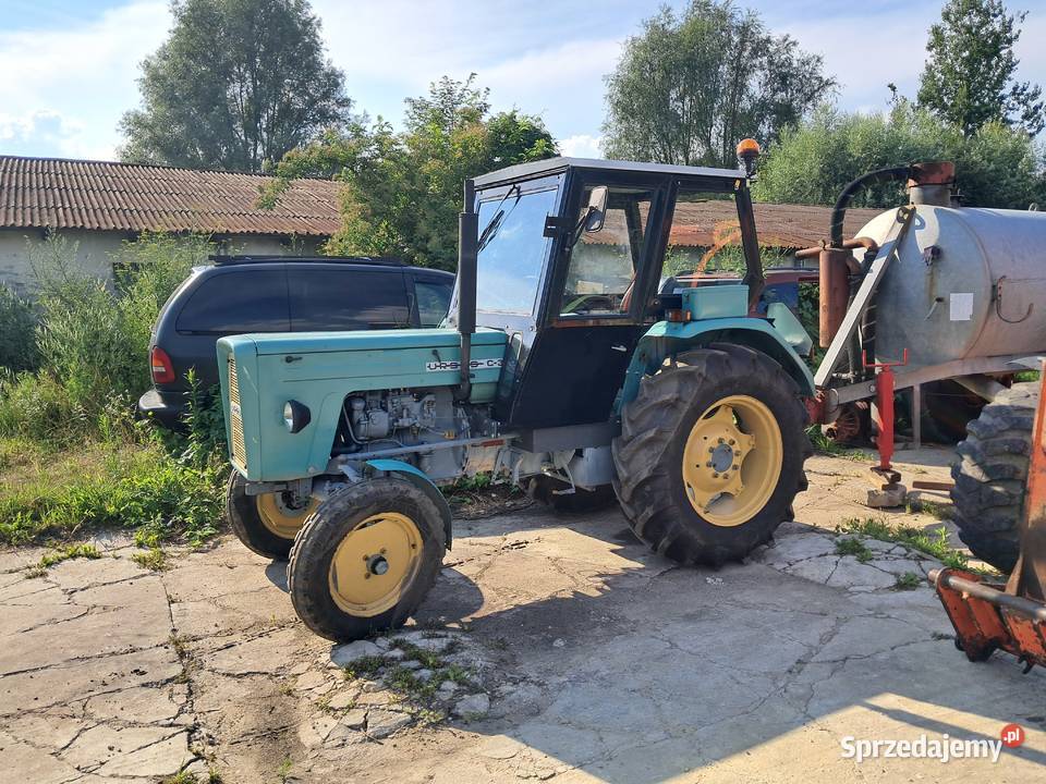 Ursus c360 zarejstrowany śląskie Ruda Śląska