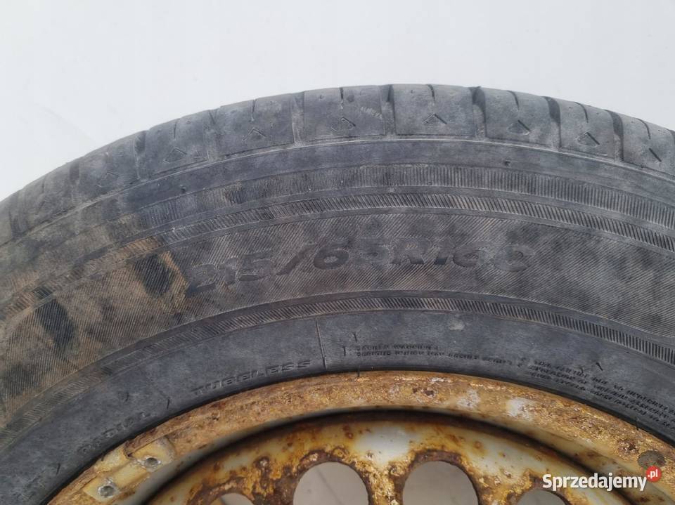 VW Transporter T5 T6 KOŁO ZAPASOWE Zapas felga Chełm