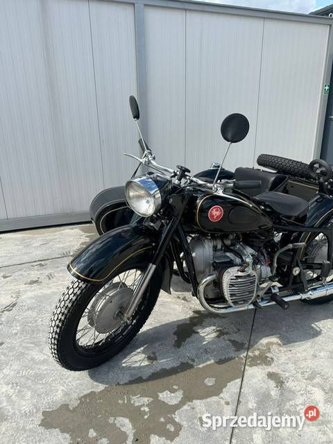 K750 M KMZ Dniepr Ural pełnej renowacji Przemyśl