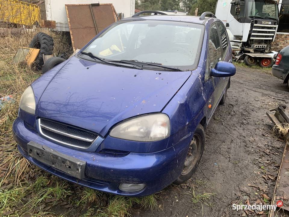 Daewo tacuma na czesci Zielona Góra