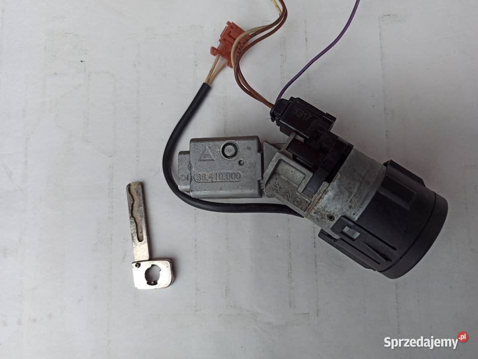 Peugeot 307 stacyjka kluczyk Stacyjki i kluczyki