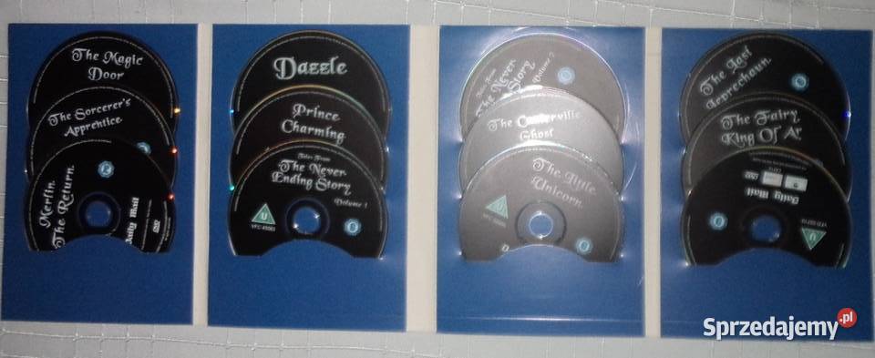 Fantastyka Magic Fantasy 12 DVD Daily Mail Filmy Rzeszów
