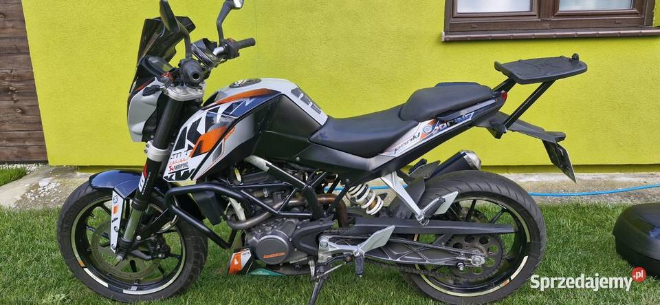 KTM Duke prawko B Rynarzewo