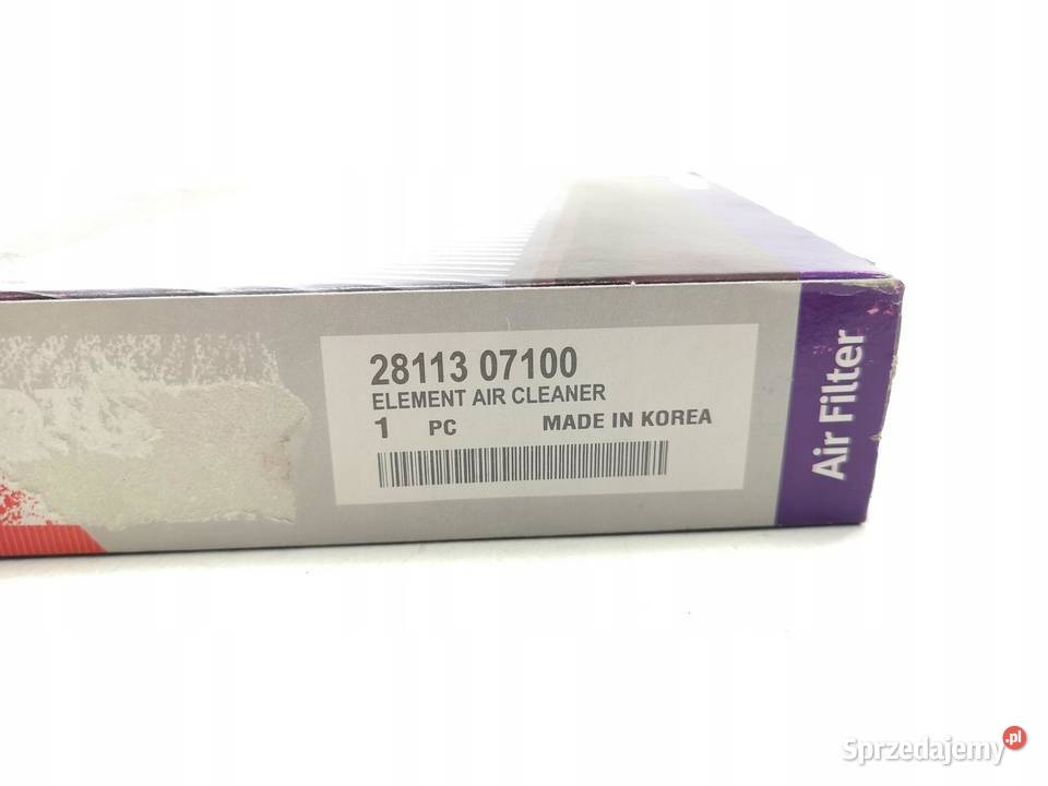 FILTR POWIETRZA KIA PICANTO 10 11 2004 20042011 Motoryzacja