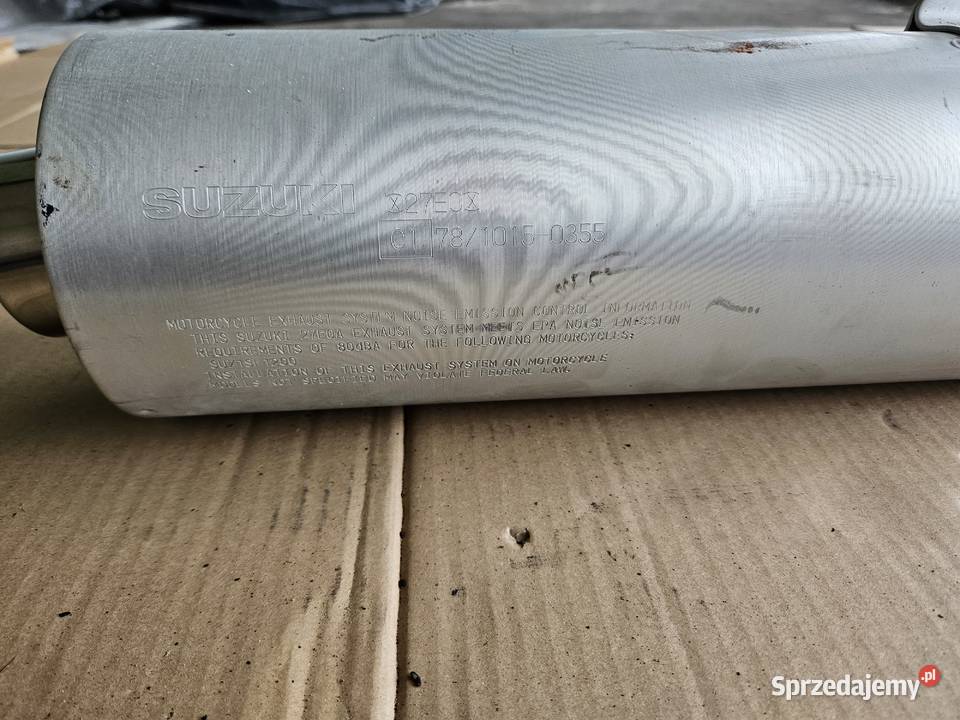 Tłumik końcowy końcówka suzuki gsf 1200