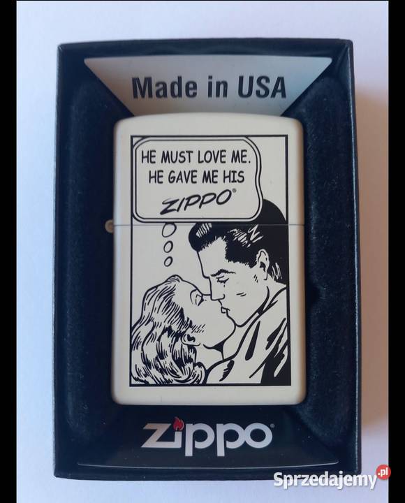 Limitowana zapalniczka Zippo AA789 Zielona Góra sprzedam
