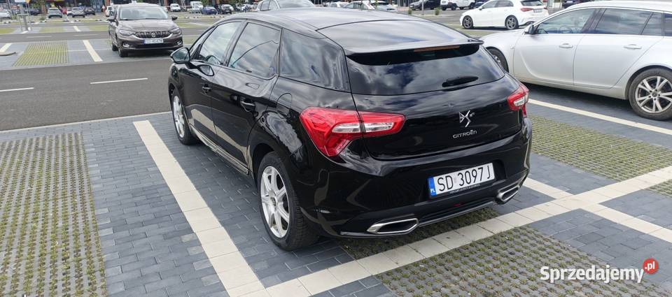 Citroen DS5 automatyczna sprzedam