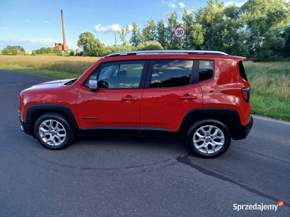 Jeep Renegade 14 mały przebieg I 2014 manualna wielkopolskie Jarocin