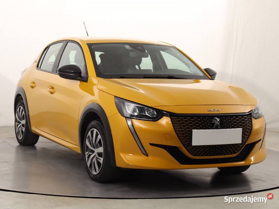Peugeot e208 50 kWh Katowice