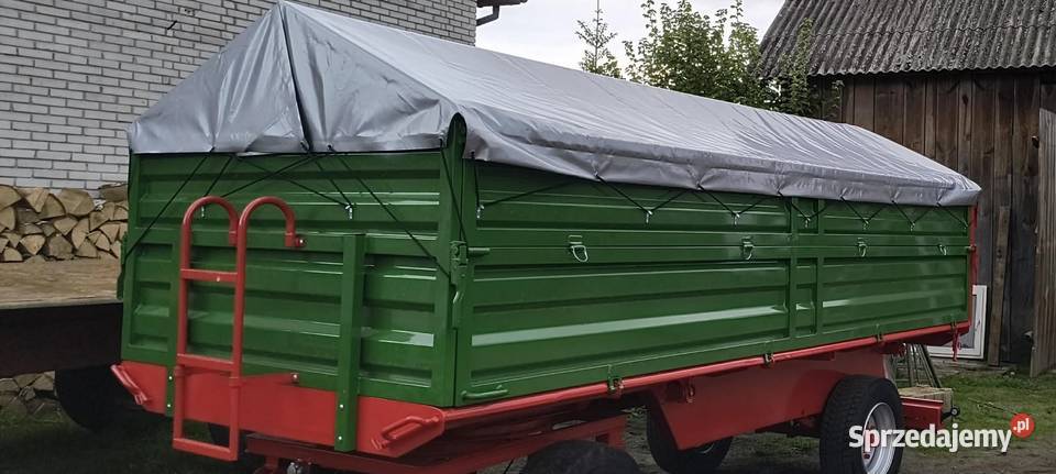 Plandeka na przyczepe rolnicza Dlugosc zabudowy kujawsko-pomorskie Toruń