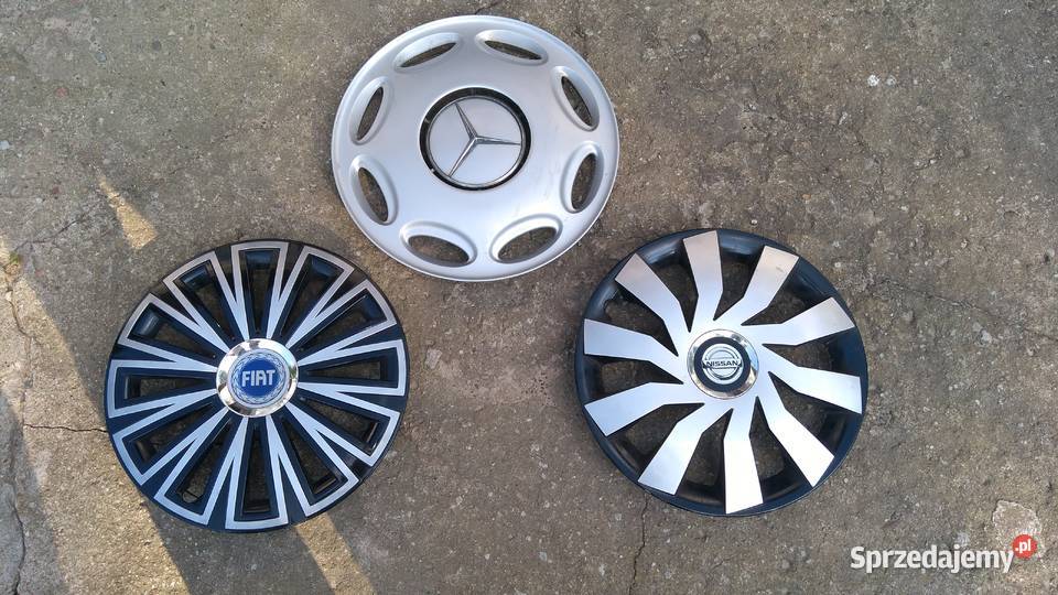 Kołpak Mercedes fiat nissan sprzedam 14 i 15 Pozostałe Ożarów Mazowiecki