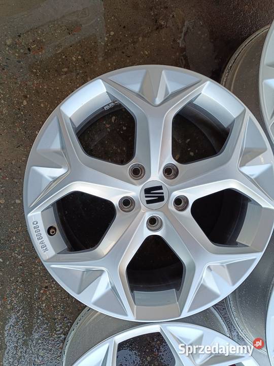 Felgi aluminiowe 17 Seat Volkswagen Audi Skoda Samochodowe Gorzów Wielkopolski