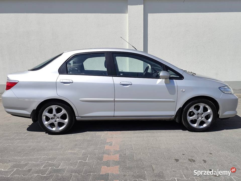 Honda City Polski salon 159 500 LPG ZADBANA łódzkie Zgierz
