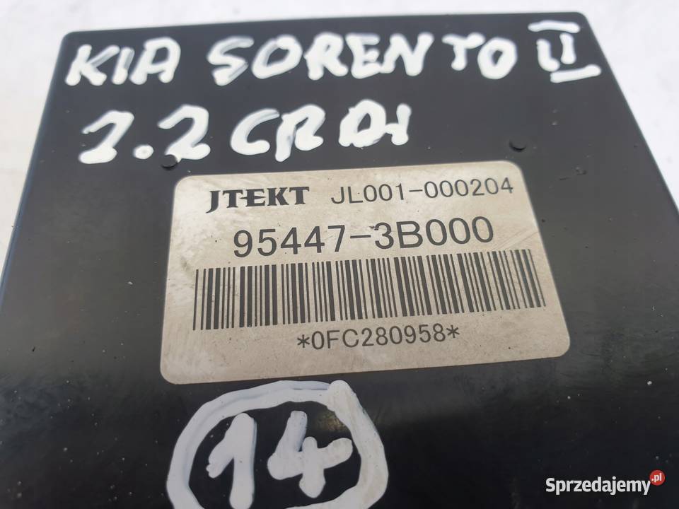 Kia Sorento II MODUŁ STEROWNIK 954473B000 Rudka