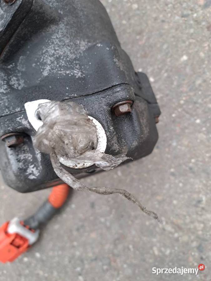 Toyota Prius II 15 16V Hybrid 1NZFXE kompresor Rok produkcji 2009 Części samochodowe